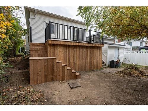 105 Lancaster Street W, Kitchener, ON - Outdoor With Exterior