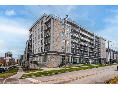 F215-275 Larch Street, Waterloo, ON - Outdoor With Facade