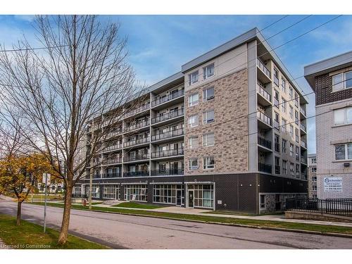 F215-275 Larch Street, Waterloo, ON - Outdoor With Facade