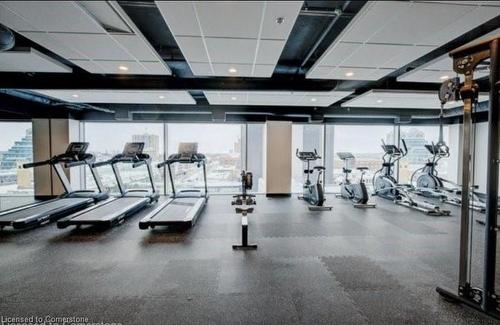 3606-60 Frederick Street, Kitchener, ON - Indoor Photo Showing Gym Room