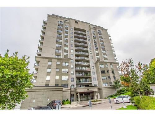 807-170 Water Street N, Cambridge, ON - Outdoor With Balcony With Facade