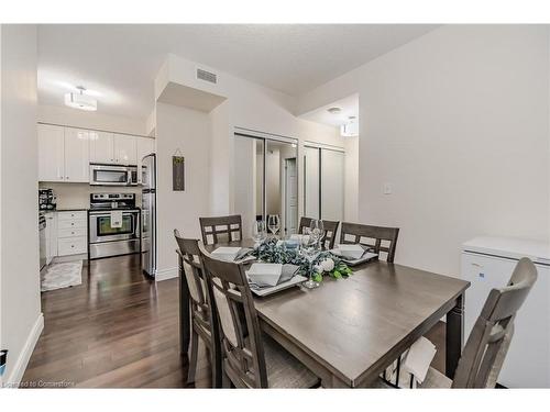 807-170 Water Street N, Cambridge, ON - Indoor Photo Showing Dining Room