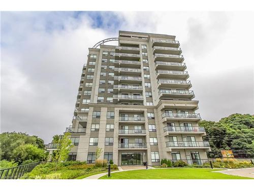 807-170 Water Street N, Cambridge, ON - Outdoor With Balcony With Facade