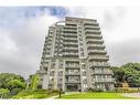 807-170 Water Street N, Cambridge, ON  - Outdoor With Balcony With Facade 