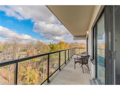 807-170 Water Street N, Cambridge, ON - Outdoor With Balcony With View With Exterior