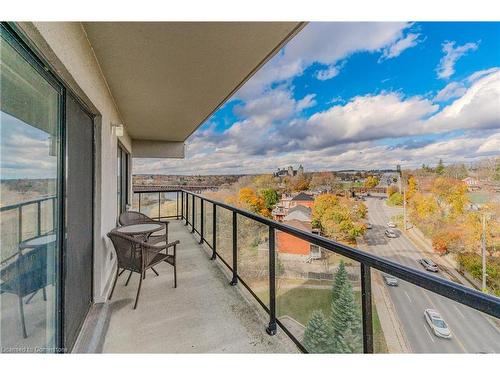 807-170 Water Street N, Cambridge, ON - Outdoor With Balcony With View With Exterior