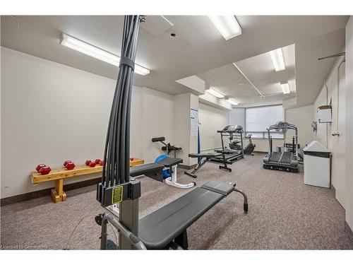 501-688 Preston Parkway, Cambridge, ON - Indoor Photo Showing Gym Room