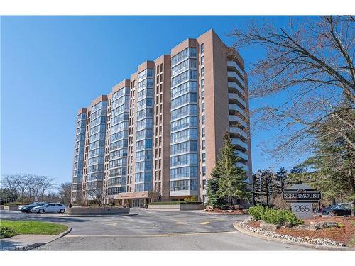 203-265 Westcourt Place, Waterloo, ON - Outdoor With Facade