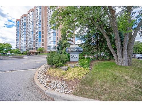 203-265 Westcourt Place, Waterloo, ON - Outdoor With Facade