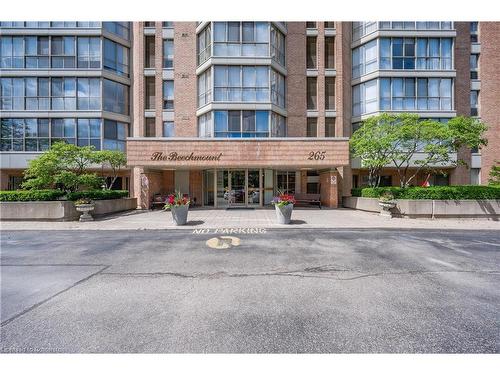 203-265 Westcourt Place, Waterloo, ON - Outdoor With Facade