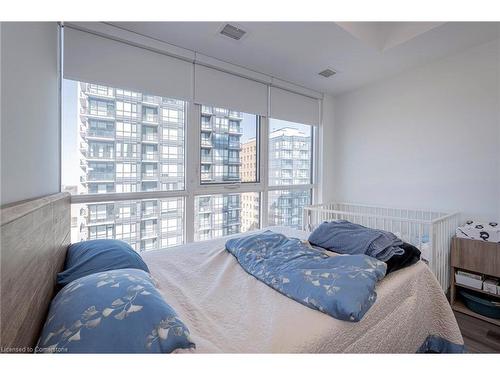 1511-108 Garment Street, Kitchener, ON - Indoor Photo Showing Bedroom