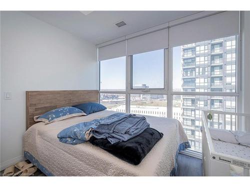 1511-108 Garment Street, Kitchener, ON - Indoor Photo Showing Bedroom