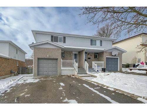 140 Poplar Drive, Cambridge, ON - Outdoor With Deck Patio Veranda With Facade