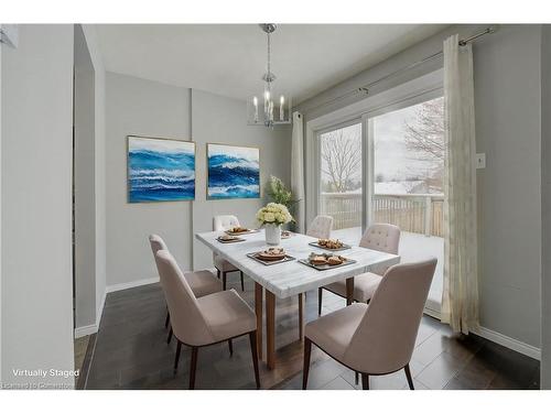 140 Poplar Drive, Cambridge, ON - Indoor Photo Showing Dining Room