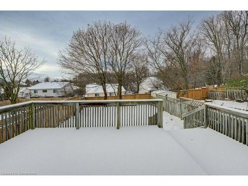 140 Poplar Drive, Cambridge, ON - Outdoor With Deck Patio Veranda