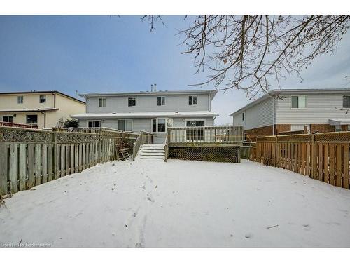 140 Poplar Drive, Cambridge, ON - Outdoor With Deck Patio Veranda With Exterior