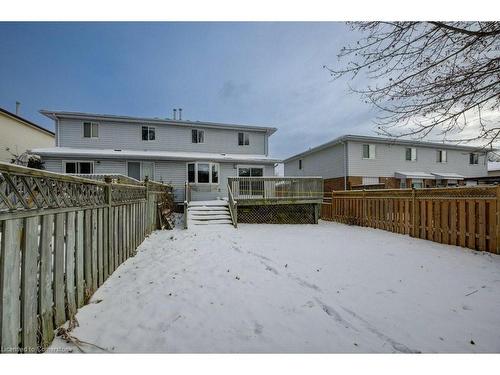 140 Poplar Drive, Cambridge, ON - Outdoor With Deck Patio Veranda With Exterior