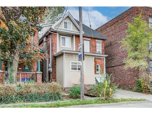 78 Stinson Street, Hamilton, ON - Outdoor With Facade