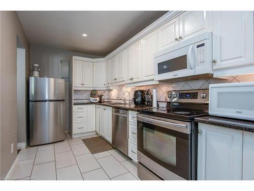 G-48 Windom Road, Kitchener, ON - Indoor Photo Showing Kitchen With Stainless Steel Kitchen