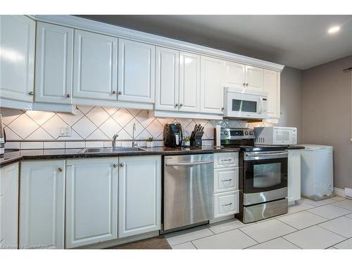 G-48 Windom Road, Kitchener, ON - Indoor Photo Showing Kitchen With Stainless Steel Kitchen