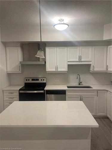 121-25 Isherwood Avenue, Cambridge, ON - Indoor Photo Showing Kitchen With Upgraded Kitchen