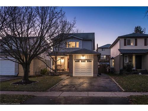 86 Brembel Street, Kitchener, ON - Outdoor With Facade