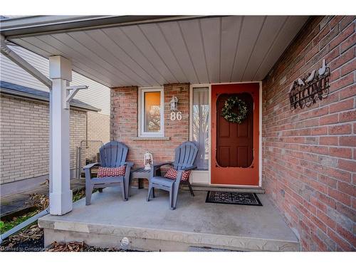 86 Brembel Street, Kitchener, ON - Outdoor With Deck Patio Veranda With Exterior