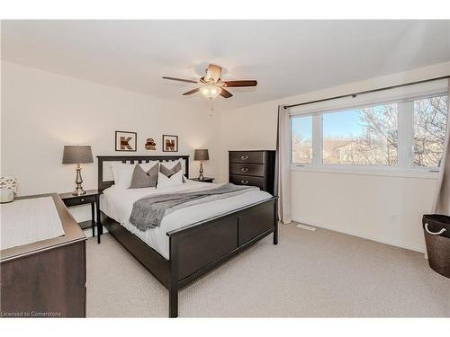 86 Brembel Street, Kitchener, ON - Indoor Photo Showing Bedroom