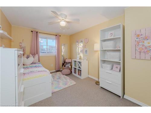 86 Brembel Street, Kitchener, ON - Indoor Photo Showing Bedroom