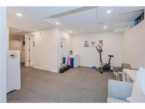 86 Brembel Street, Kitchener, ON - Indoor Photo Showing Gym Room