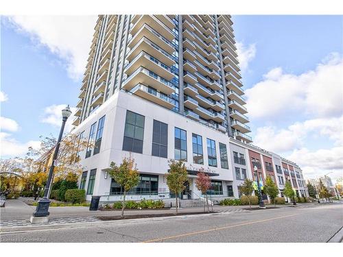 507-155 Caroline Street S, Waterloo, ON - Outdoor With Facade