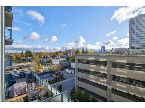 507-155 Caroline Street S, Waterloo, ON - Outdoor With Balcony With View