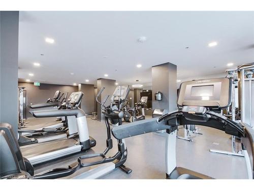 507-155 Caroline Street S, Waterloo, ON - Indoor Photo Showing Gym Room