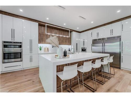 320 Otterbein Road, Kitchener, ON - Indoor Photo Showing Kitchen With Stainless Steel Kitchen With Upgraded Kitchen