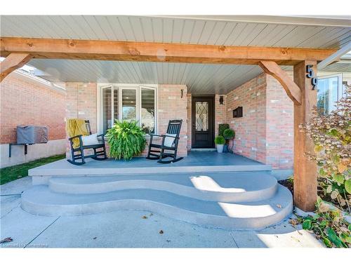 59 Oldewood Crescent, St. Thomas, ON - Outdoor With Deck Patio Veranda