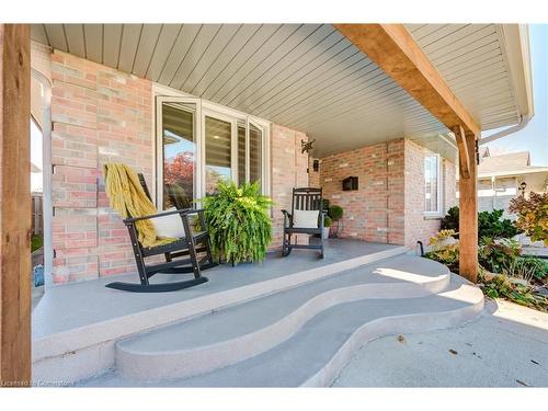 59 Oldewood Crescent, St. Thomas, ON - Outdoor With Deck Patio Veranda