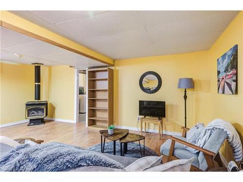 59 Oldewood Crescent, St. Thomas, ON - Indoor Photo Showing Living Room With Fireplace