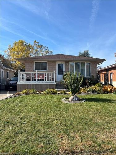 68 Chalmers Street S, Cambridge, ON - Outdoor With Deck Patio Veranda