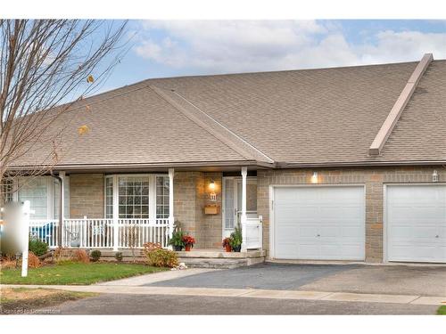 31 Bankside Drive, Kitchener, ON - Outdoor With Deck Patio Veranda With Facade