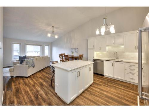 31 Bankside Drive, Kitchener, ON - Indoor Photo Showing Kitchen With Upgraded Kitchen