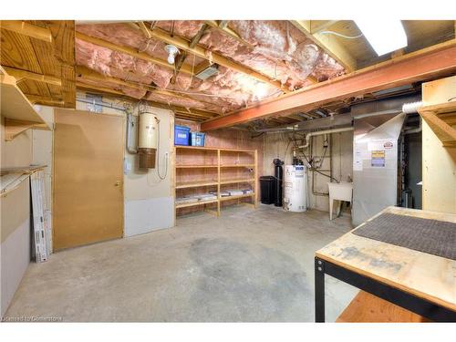 31 Bankside Drive, Kitchener, ON - Indoor Photo Showing Basement