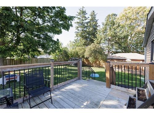 24 Stafford Street, Woodstock, ON - Outdoor With Deck Patio Veranda