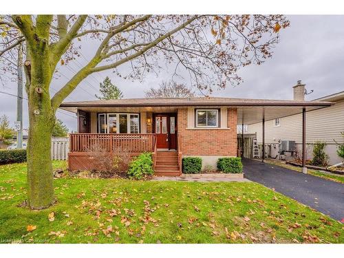 674 Highpoint Avenue, Waterloo, ON - Outdoor With Deck Patio Veranda