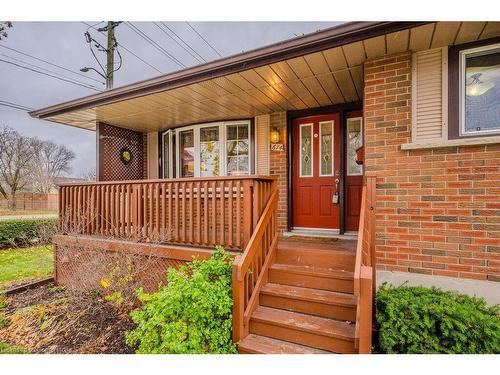 674 Highpoint Avenue, Waterloo, ON - Outdoor With Deck Patio Veranda With Exterior