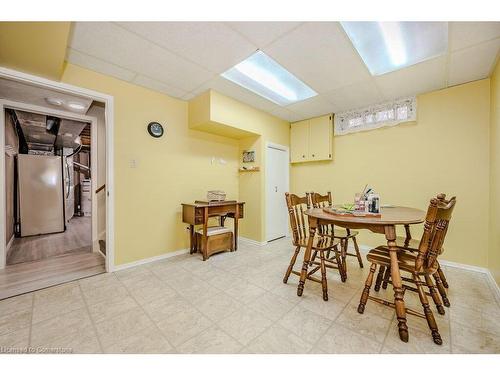 674 Highpoint Avenue, Waterloo, ON - Indoor Photo Showing Dining Room