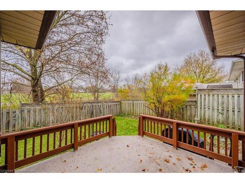 674 Highpoint Avenue, Waterloo, ON - Outdoor With Deck Patio Veranda With Exterior