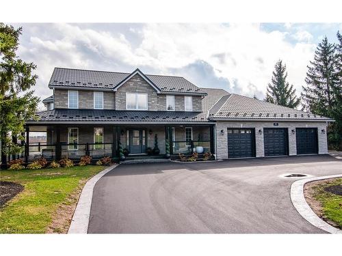 80 Starr Crescent, Cambridge, ON - Outdoor With Deck Patio Veranda With Facade