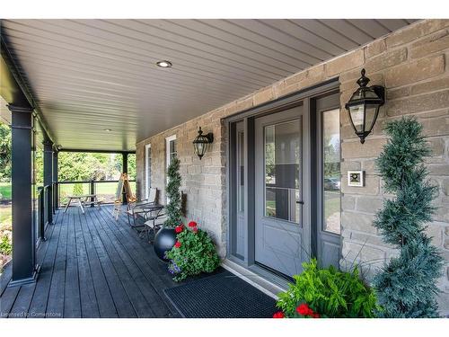 80 Starr Crescent, Cambridge, ON - Outdoor With Deck Patio Veranda With Exterior