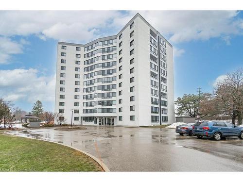 1106-250 Glenridge Drive, Waterloo, ON - Outdoor With Facade