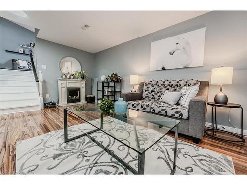 82 Hostetler Road, New Hamburg, ON - Indoor Photo Showing Living Room With Fireplace